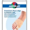 Master Aid Protezione Alluce Valgo Tessuto e Gel 1 pezzo