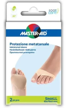 Master Aid Protezione Metatarso Gel e Tessuto