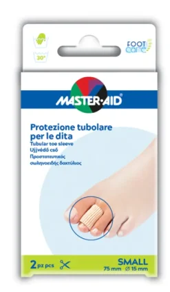 Master Aid Protezione Tubolare per le dita 2 pezzi