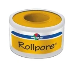 Master Aid Rollpore Cerotto in TNT 5mx2,50cm