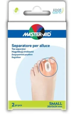 Master Aid Separatore Alluce in gel 2 pezzi