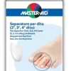 Master Aid Separatore in gel per 2°, 3° e 4° dito 3 pezzi