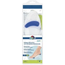 Master Aid Soletta Talloniera in Silicone 2 pezzi