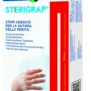 Master Aid Sterigrap Strip Adesivo per ferite 75x3 mm 10 pezzi