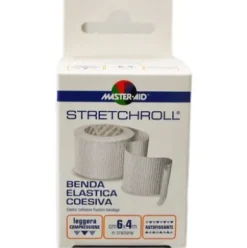 Master Aid Stretchroll Benda Elastica 6x4