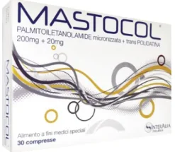Mastocol Integratore 200 mg + 20 mg 30 compresse