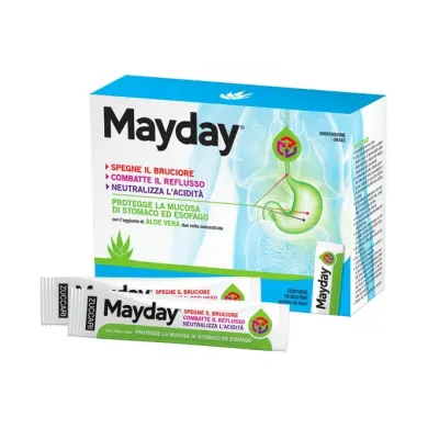 Mayday 24 Stick contro reflusso gastro esofageo 10 Ml