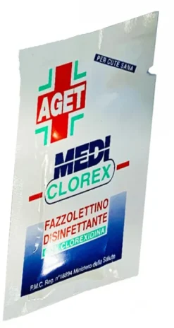 MEDICLOREX FAZZOLETTI DISINFETTANTI