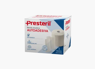 Medipresteril Benda Elastica Autoadesiva 8cmx20m