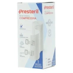 Medipresteril Benda Elastica Compressiva 4,5mx8 cmm