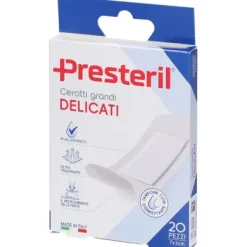 Medipresteril Cerotti Grandi Delicati 20 pezzi