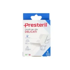 Medipresteril Cerotti per Dita Delicati 6 pezzi