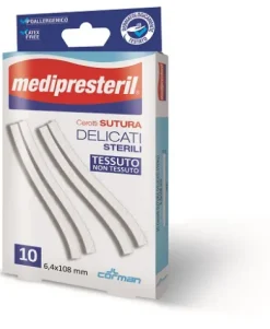 Medipresteril Cerotti Sutura 6,4X108 Mm
