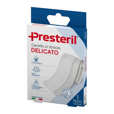 Medipresteril Cerotto in striscia delicato 50x8 cm