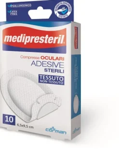 Medipresteril Compresse Oculari Adesive