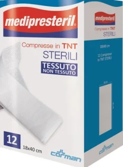 Medipresteril Compresse Tnt 18X40