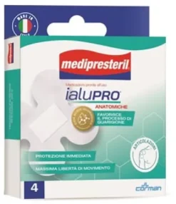 Medipresteril Ialupro Articolazioni per ferite 4 pezzi