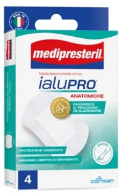 Medipresteril Ialupro Certotto Braccia 4 pezzi
