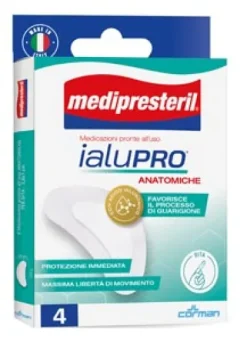 Medipresteril Ialupro Certotto Dita 4 pezzi
