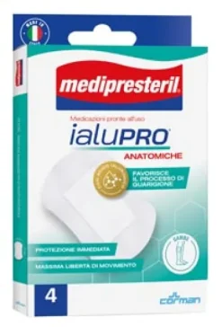 Medipresteril Ialupro Certotto Gambe 4 pezzi