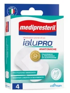 Medipresteril Ialupro Certotto Mani 4 pezzi