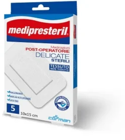 Medipresteril Post Operatoria Delicata 7X5 Cm