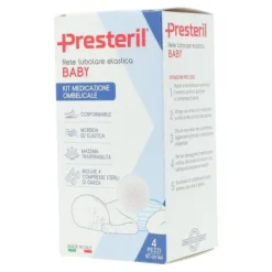 Medipresteril Rete Tubolare+Garza Bambini
