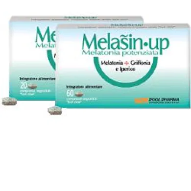 MELASIN UP 60 COMPRESSE 1 MG