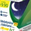 Melatonina Act + Valeriana Forte Integratore 60 compresse