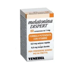 Melatonina Dispert Integratore Alimentare 1 mg 60 compresse