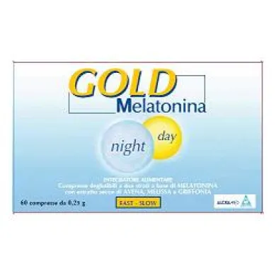 MELATONINA GOLD HTP 1 MG 60 COMPRESSE