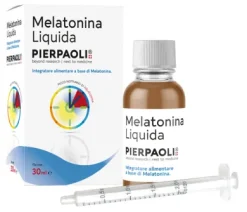 Melatonina Liquida Pierpaoli Integratore Alimentare 30 ml
