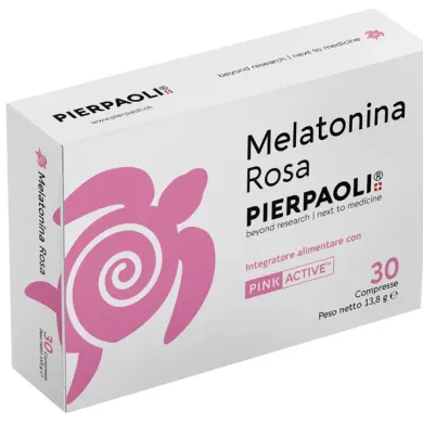 MELATONINA ROSA PIERPAOLI 30 COMPRESSE