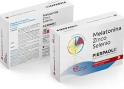 MELATONINA ZINCO SELENIO PIERPAOLI
