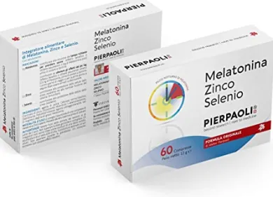 MELATONINA ZINCO SELENIO PIERPAOLI