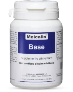 Melcalin Base Integratore Alimentare 84 comrpesse