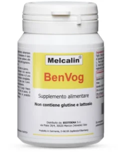 Melcalin BenVog Integratore Alimentare 60 pastiglie