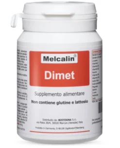 Melcalin Dimet Integratore Alimentare 28 capsule
