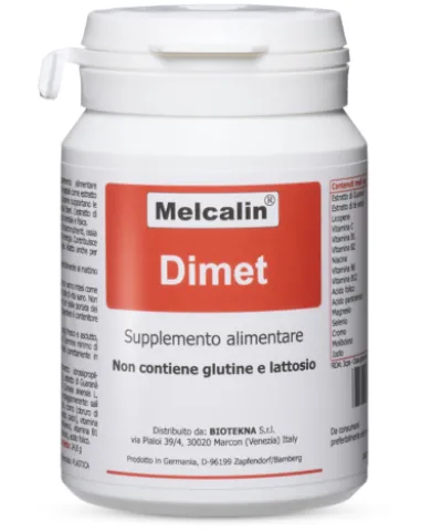 Melcalin Dimet Integratore Alimentare 28 capsule