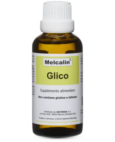 Melcalin Glico Integratore Alimentare 50 ml