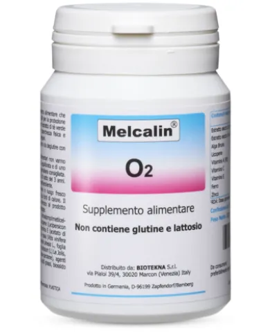 Melcalin O2 Integratore Alimentare 56 capsule