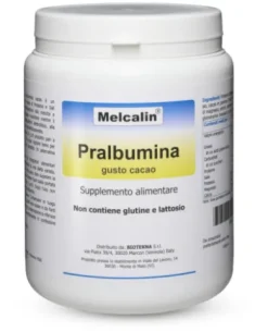 Melcalin Pralbumina Cacao Integratore Alimentare 532 grammi