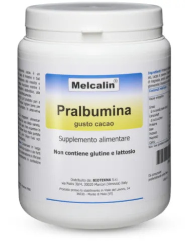 Melcalin Pralbumina Cacao Integratore Alimentare 532 grammi