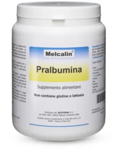 Melcalin Pralbumina Vaniglia Integratore Alimentare 532 grammi