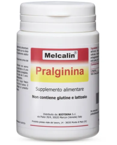 Melcalin Pralginina Integratore Alimentare 56 compresse