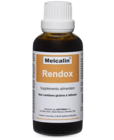 Melcalin Rendox Integratore Alimentare 50 ml