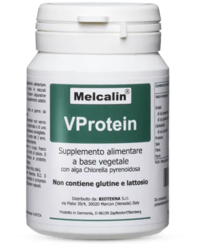 Melcalin VProtein Integratore Alimentare 280 compresse