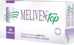 Meliven Top Integratore Alimentare microcircolo 20 compresse
