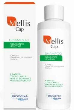 Mellis Cap Shampoo Riducente Lenitivo flacone da 200 ml