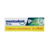 MENTADENT P DENTIFRICIO BITUBO 2x75 ML